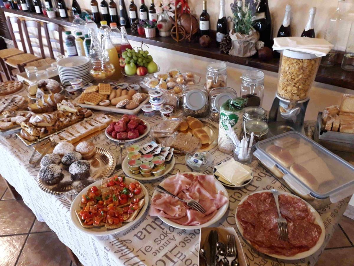 Agriturismo Torre Cristina Aprilia Eksteriør billede