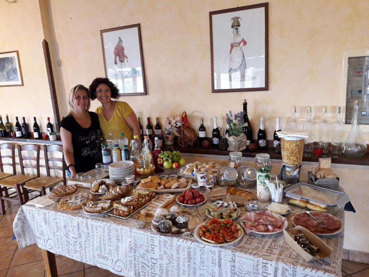 Agriturismo Torre Cristina Aprilia Eksteriør billede